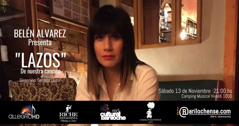  Bel&eacute;n &Aacute;lvarez presenta LAZOS ... De nuestra canci&oacute;n 