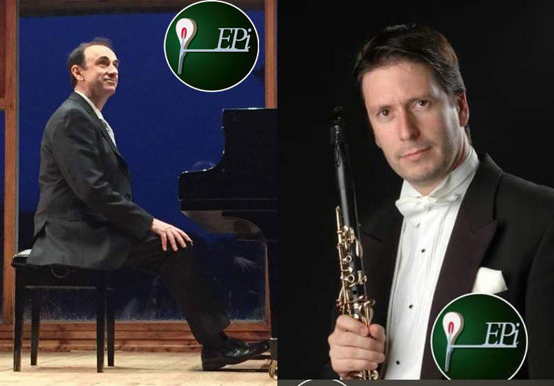 Mariano Rey (clarinete) y Jos&eacute; Luis Juri (piano) en Concierto - EPI 2022