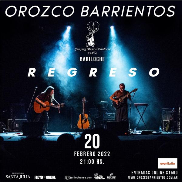 OROZCO - BARRIENTOS presentan REGRESO