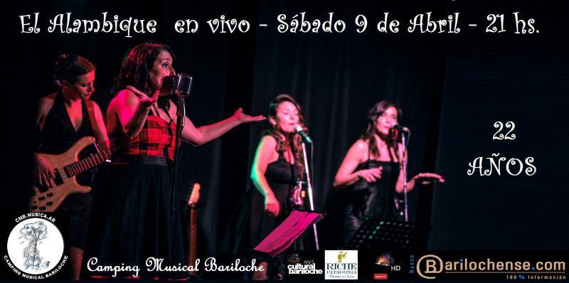 El Alambique en concierto...jazz, blues y buen humor: s&aacute;bado 9 de Abril 21hs 