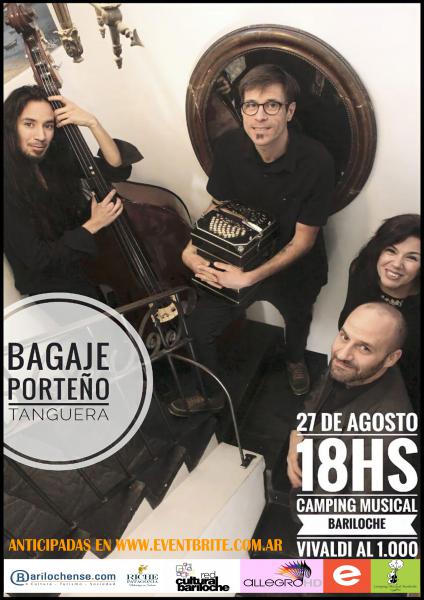 Bagaje Porte&ntilde;o presenta: TANGUERA 