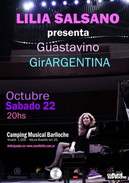 Lilia Salsano presenta: Guastavino GirArgentina