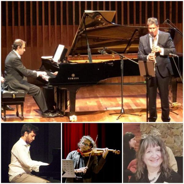 CONCIERTOS del ENCUENTRO de  PIANO Y MUSICA de C&Aacute;MARA INTERNACIONAL 2023  RECITAL DE PIANO Y M&Uacute;SICA DE C&Aacute;MARA