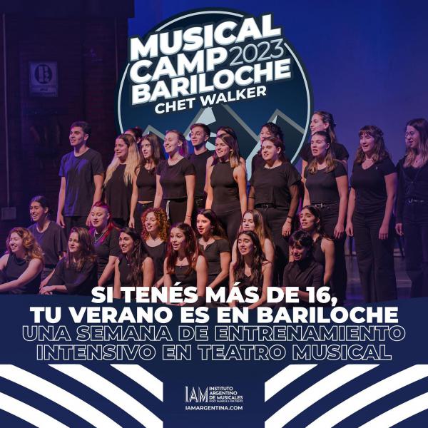 Instituto Argentino de Musicales en el Camping Musical Bariloche