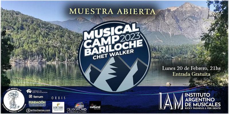 Muestra abierta del Musical Camp2023: Instituto Argentino de Musicales 