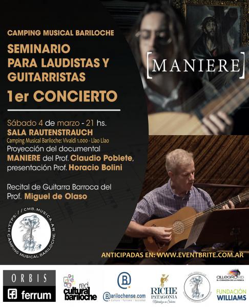 1er Concierto del Seminario para guitarristas y laudistas: m&uacute;sica renacentista y barroca 