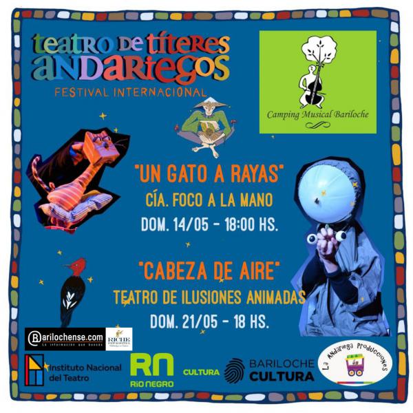 Festival Internacional Teatro de T&iacute;teres Andariegos: Un gato a rayas
