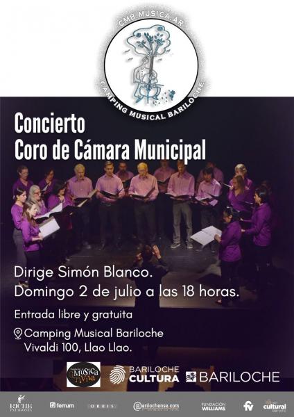 Coro de C&aacute;mara Municipal de Bariloche 
