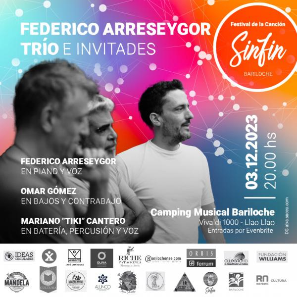 Festival de La Canci&oacute;n Sin Fin presenta: Federico Arreseygor Tr&iacute;o