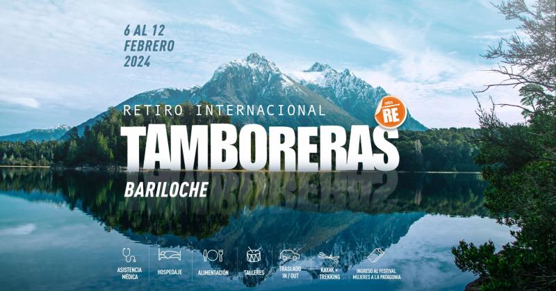 RETIRO INTERNACIONAL de TAMBORERAS 2024 