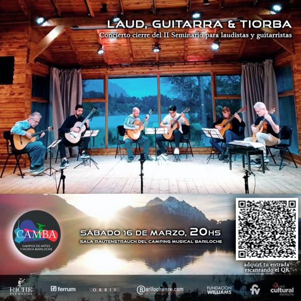 Concierto de cierre del 2do Seminario para laudistas y guitarristas