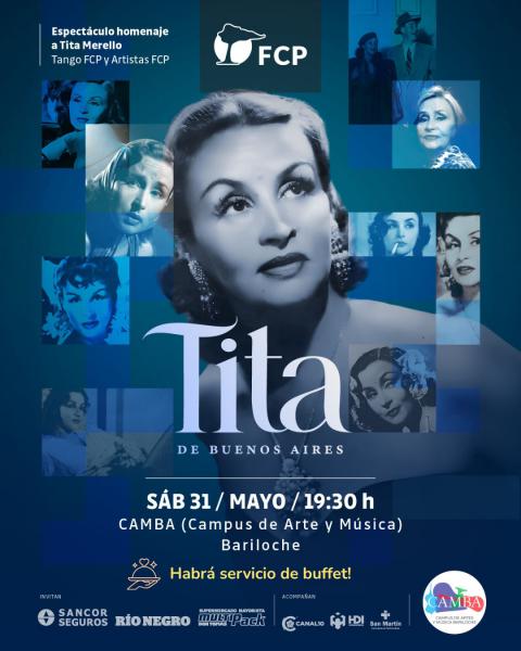 &#127917; TITA DE BUENOS AIRES  Homenaje a Tita Merello