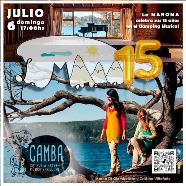 &#127881; &iexcl;La Maroma celebra sus 15 a&ntilde;os! &#127926;