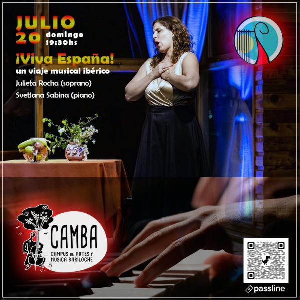 &iexcl;Viva Espa&ntilde;a! Un viaje musical ib&eacute;rico