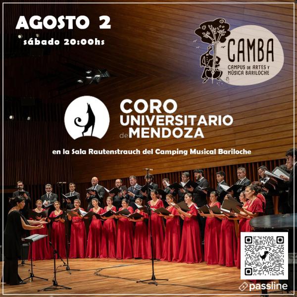 &#127926; &iexcl;Un lujo! Coro Universitario de Mendoza en el CAMBA