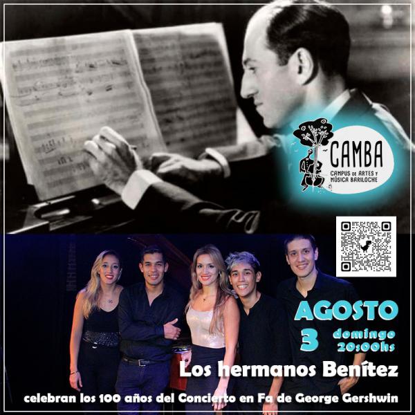 &#127929; &iexcl;Una vez m&aacute;s! Gershwin & Los Hermanos Ben&iacute;tez
