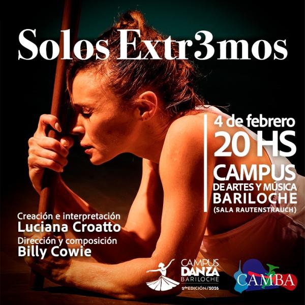 SOLOS EXTR3MOS - DANZA CONTEMPOR&Aacute;NEA