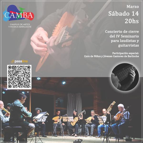 Gran Concierto Cierre IV Seminario para Laudistas y Guitarristas