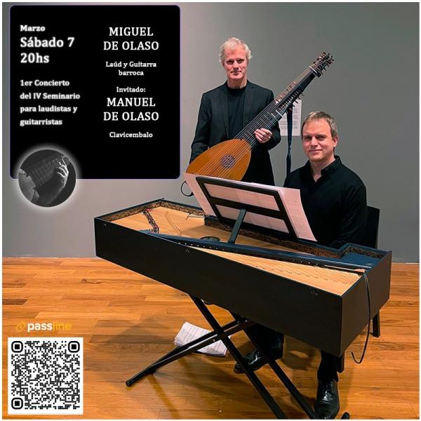 En la intimidad de la m&uacute;sica antigua