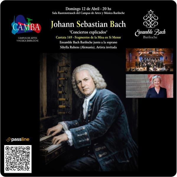 JOHANN SEBASTIAN BACH ? CONCIERTOS EXPLICADOS
