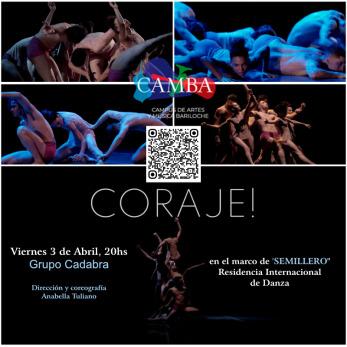 CORAJE!  Grupo Cadabra 