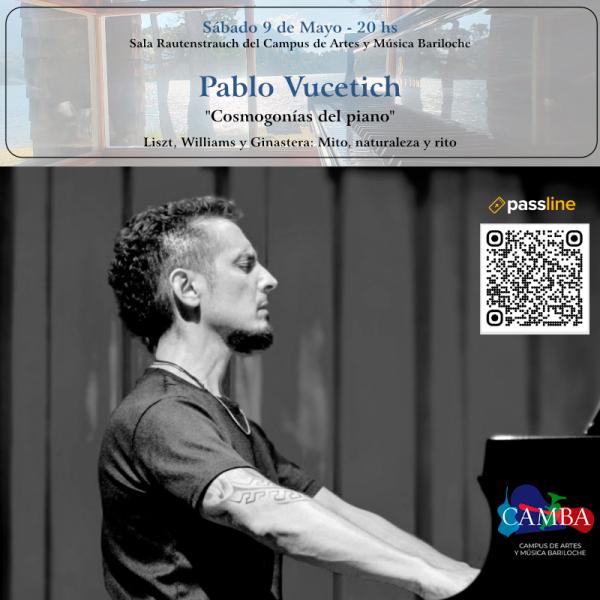 Cosmogon&iacute;as del piano Pablo Vucetich | Piano 