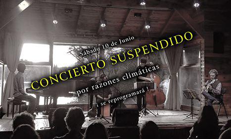 Concierto suspendido por nevada: Cuarteto Le&ntilde;a Azul