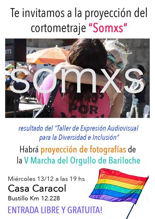 Proyecci&oacute;n del Cortometraje "Somxs"