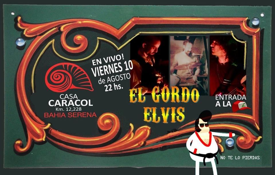 El Gordo Elvis llega a Casa Caracol