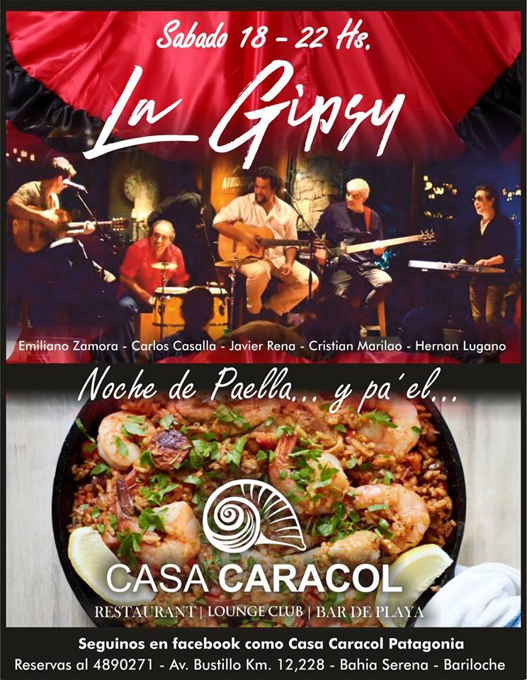 La Gipsy en vivo