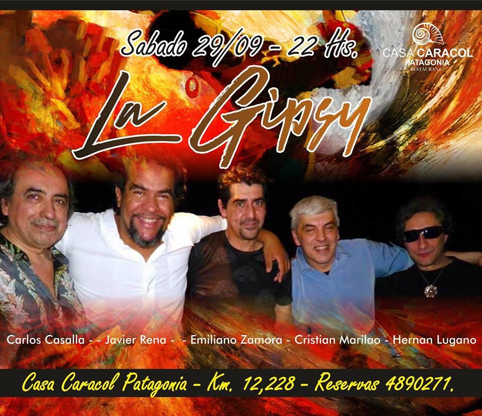 La Gipsy! - Cena Show