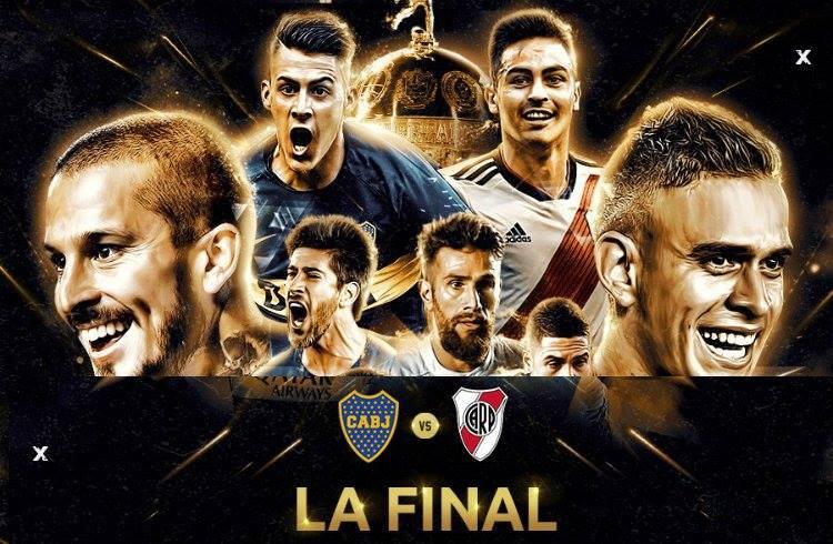 La Final en Pantalla Gigante (River - Boca)