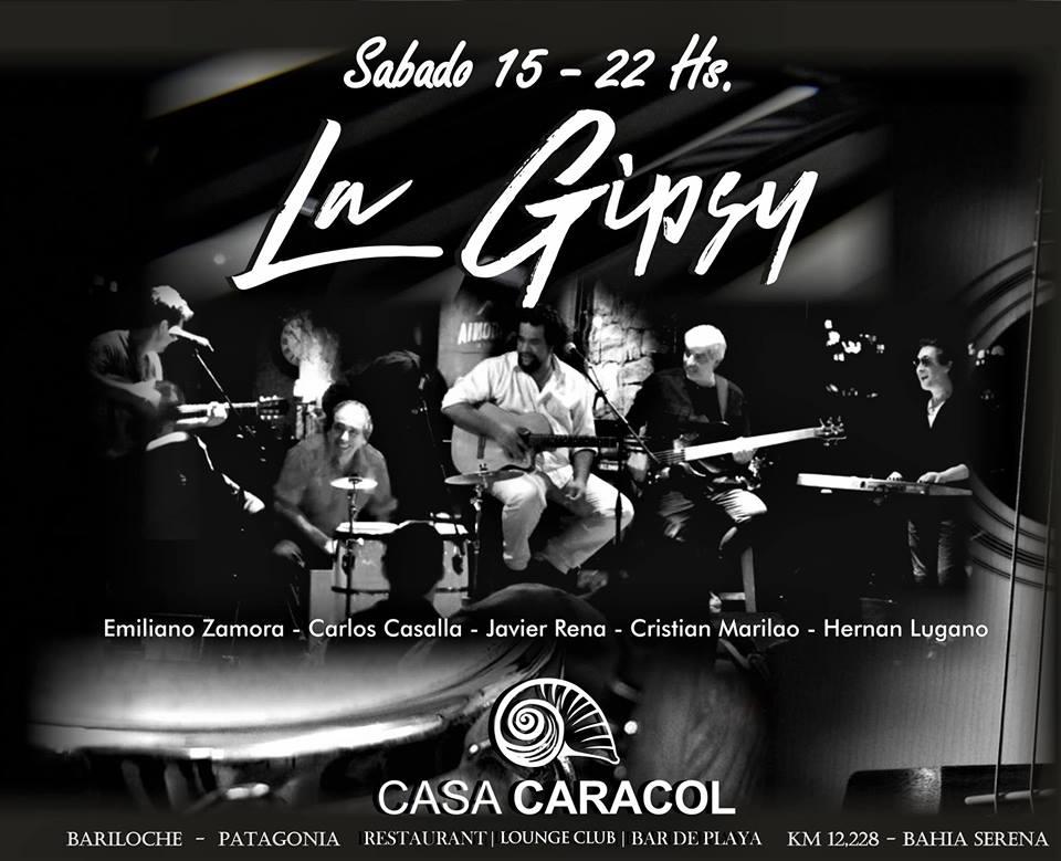 La Gipsy - Cena Show