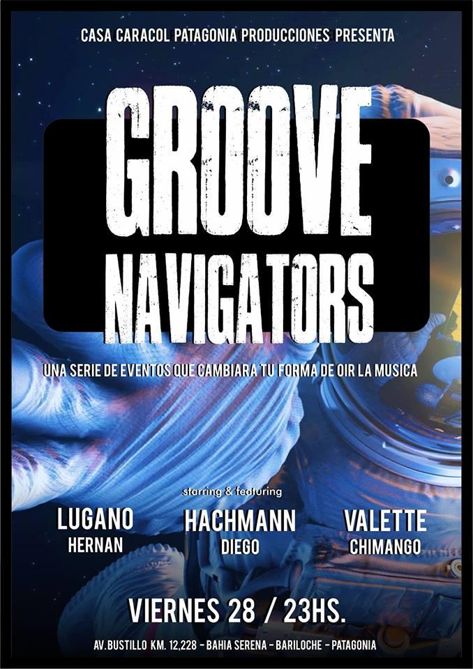 Cena Show - Groove Navigators