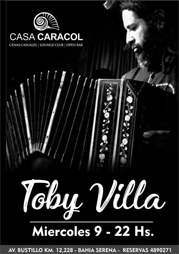 Toby Villa - Bandoneonista