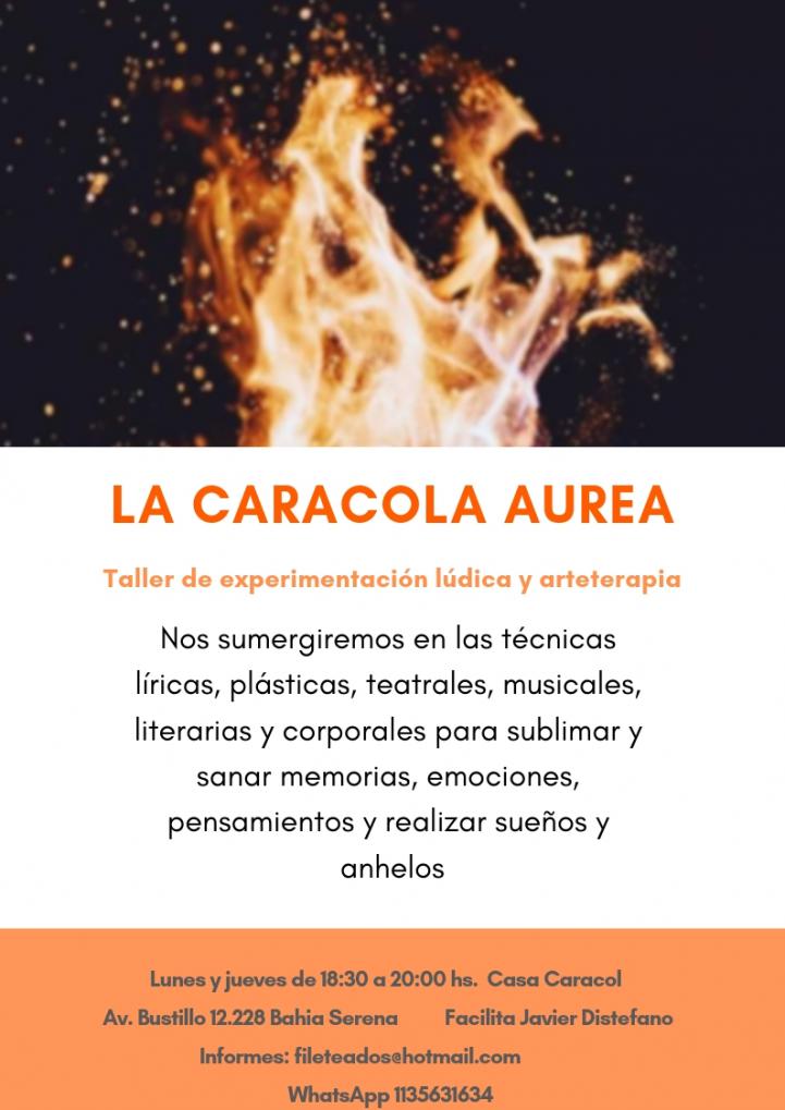 La caracola &aacute;urea. Taller de experimentaci&oacute;n l&uacute;dica y arteterapia