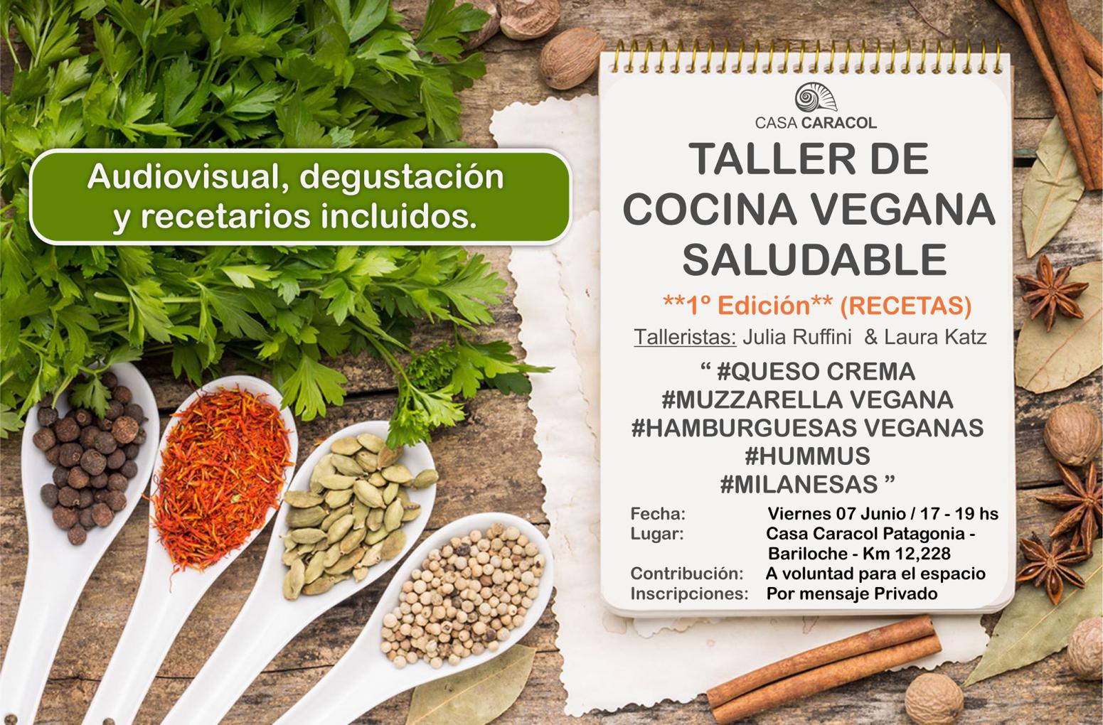 Taller de Cocina Vegana