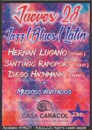 Latin Jazz Blues