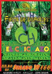 Fiesta de disfraces y El Chichazo