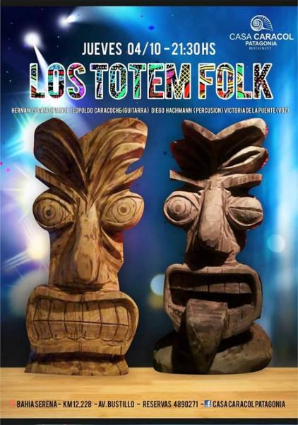 LOS TOTEM FOLK - Cena Show