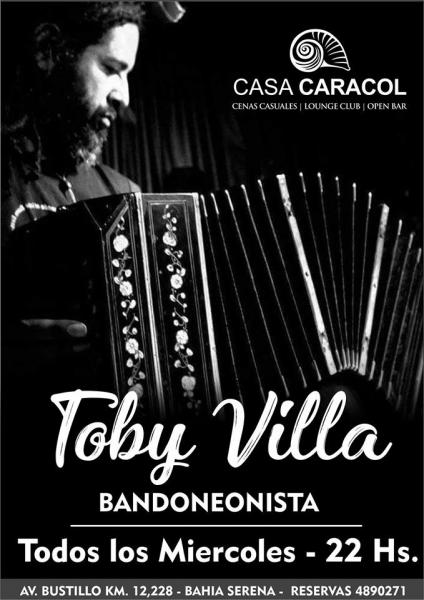 Ciclo de Bandoneon - Toby Villa