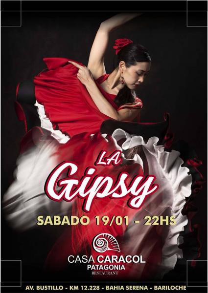 La Gipsy - Cena Show