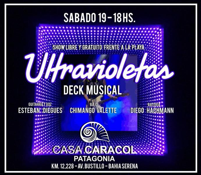 Ultravioletas - Deck Musical