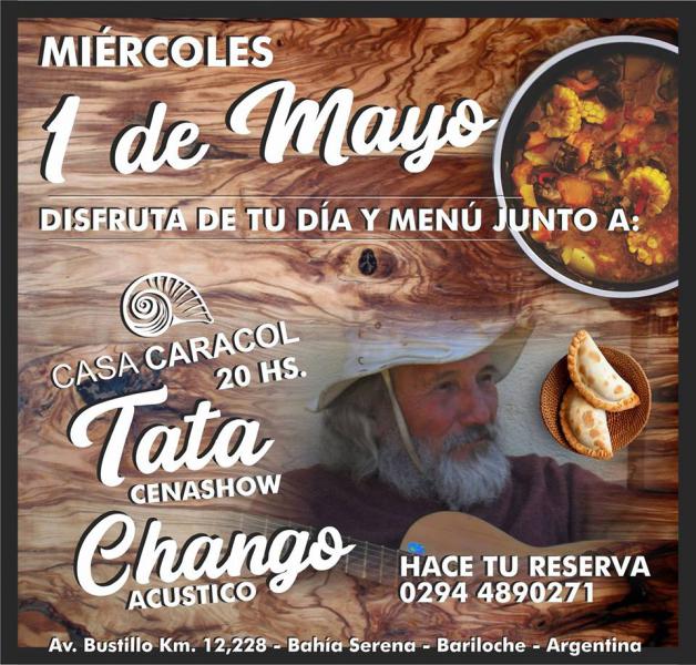 Tata Chango Acustico Cena Show