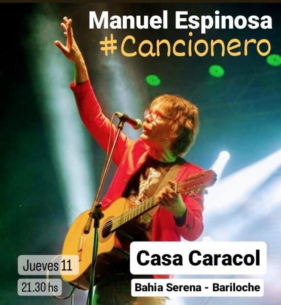  Manuel Espinosa #Cancionero