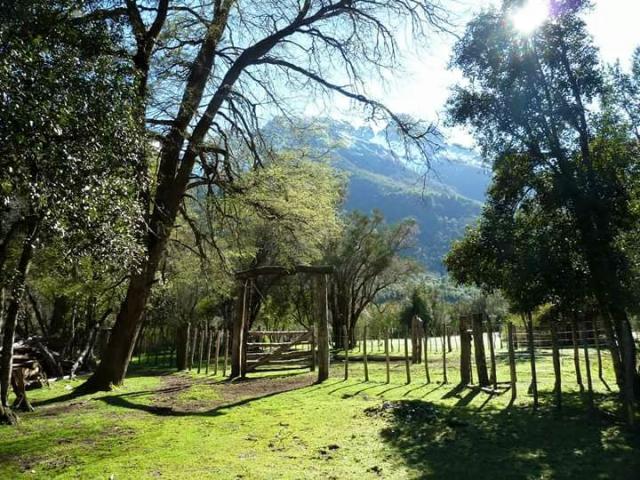 Cabalgatas al Refugio y Camping Casa de Campo en la montaa El Bolsn