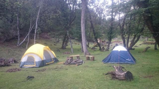 Cabalgatas al Refugio y Camping Casa de Campo en la montaa El Bolsn