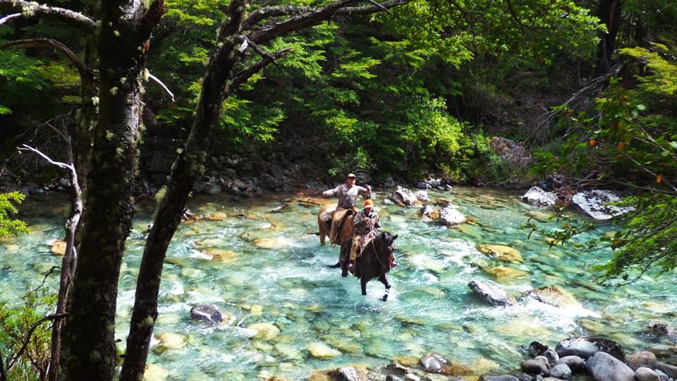 Cabalgatas al Refugio Casa de Campo 