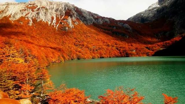 Lago Esmeralda: Excursiones guiadas ~ Cabalgatas ~Trekking ~ Casa de Campo en la Montaa El Bolsn