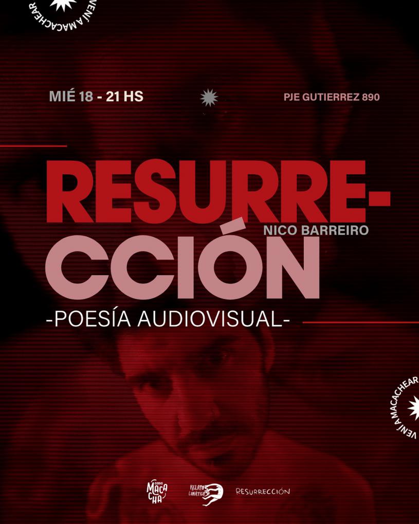 Resurrecci&oacute;n - Poes&iacute;a audiovisual